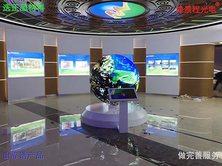 P5 1.8米球形屏 廣西南寧博物館