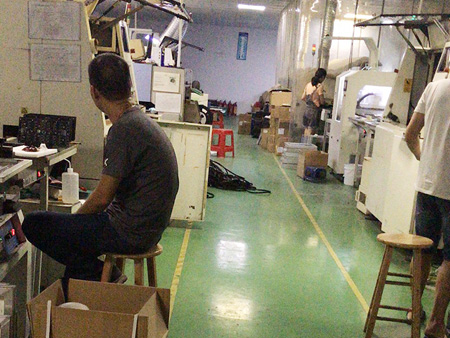 機(jī)器展示